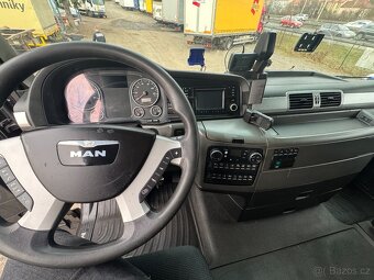 MAN TGX, 24.440,E6,BDF + KRONE BDF - 12