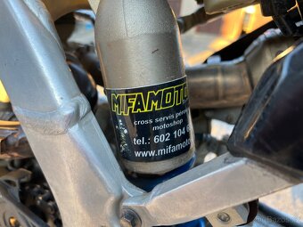 Yamaha YZ 250F 2018 - 12