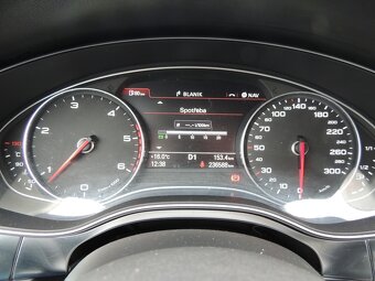 Audi A6 3.0TDI,180KW,12/2014,S-line,4x4,ČR,1maj.-21%DPH - 12