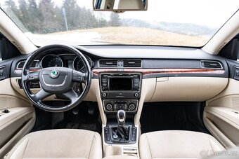 Škoda superb II 2.0 TDI 125KW 4X4 exclusive - 12