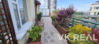 Pronájem bytu 4+kk, OV, 114 m2, ul. Voskovcova 1130/34, Prah - 12