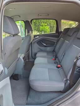 Ford C-Max 2.0TDCi 103kw ser.kniha 9/2012 - 12