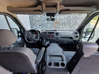 Opel Movano 2,3 CDTI, 92 KW, L2H2, 9 míst - 12