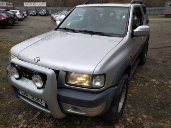 Opel Frontera 2,2 16V sport LPG - 12