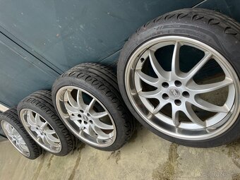 Alu kola Speed Wheels 5x100 8/18” - 12