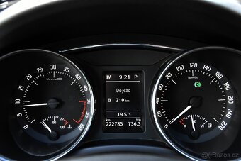 Škoda Superb II 2.0 TDi CR DSG6,FACE,NAVI,XENON,TEMP,VÝHŘEV - 12