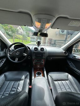Prodám Mercedes ML 280 CDI,244tis.km,rok 2007 - 12