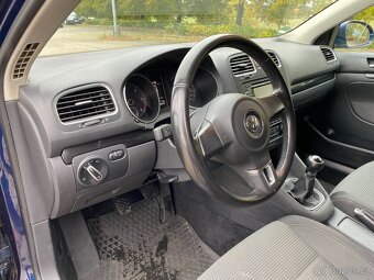 VW GOLF 2010 1.6 TDI 77kW GTI Kola-Výhřev-Klima-Navi - 12