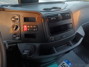 Mercedes-Benz Atego 1221, klima, 2x shrnovačka, čelo - 12