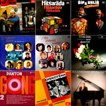 Prodám svou sbírku gramofonových desek - 59,44 - 12