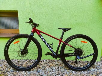 Značkové kolo Levit DRACO EVO 27,5"/13,5"(red black pearl) - 12