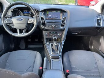 FORD FOCUS 1.0 Ecoboost 92kw,r.v. 2016, 95000 km, NOVÝ MOTOR - 12