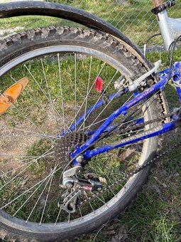 Dětské celoodpružené kolo 24” Balance - 12