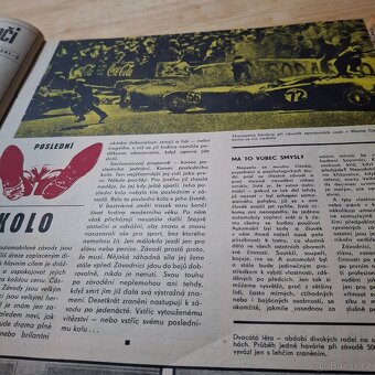 Mladý svět.  Vázaný rok 1968 - 12