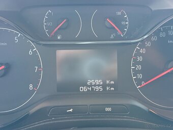 Opel Crossland X 1,2 81kW,SERVISKA,1.MAJ,ČR - 12