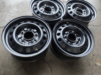 alu disk kolo rezerva 5x139 pneu 245/70r16+ plechové disky - 12