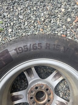 Alu kola R15 5x100 - 12
