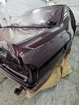 BMW E32 750i Brokatrot - 12