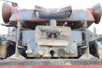 Eur5 kontejner 8x4 DAF retarder - 12