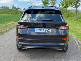 KODIAQ SPORTLINE 147KW V ZÁRUCE, MATRIX, WEBASTO, CZ - 12