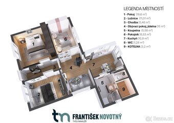 Prodej rodinné domy, 100 m2 - Loděnice, ev.č. 02500 - 12