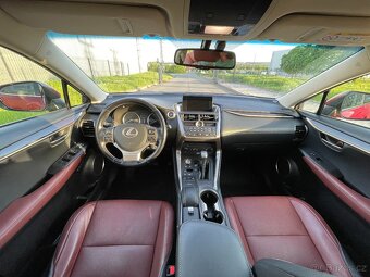 Lexus NX 300h, 2,5l hybrid, ČR, Luxury line - 12