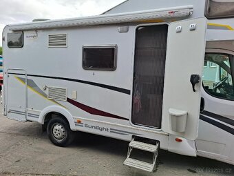Obytný Automobil Fiat Ducato Capron Sunlight 68 - 12