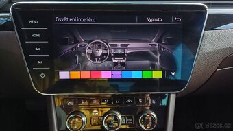 Superb combi L&K 2.0TDI 140kW 4x4-WEBASTO-koup.ČR-NEHAV-DPH - 12