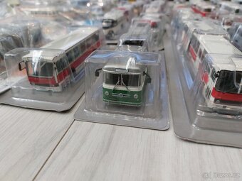 Prodám kolekci autobusů - komplet - 12