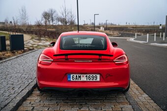 Porsche Cayman 981, 2014, karbonové sedačky, OZ Racing, Cup - 12