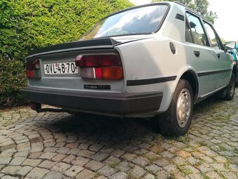 REZERVACE - ŠKODA 120 L + tažné, původní stav, EKO zaplaceno - 12