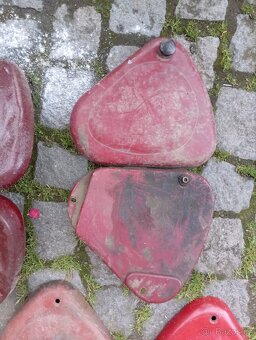 Jawa 250 pérák komunista díly - 12