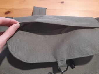 Zeleny batoh Lefrik Scout Olive, jako novy - 12