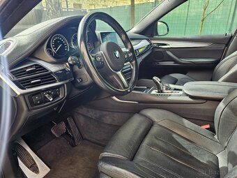 BMW X6 3,0D xDrive (M50D– 280 kW), ČR, 12/2015, DPH - 12
