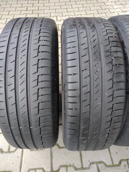 ALU kola Mazda 5x114,3 R19 pneu continental - 12