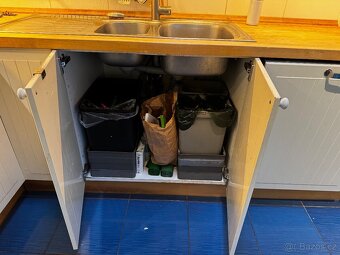 Kuchyně IKEA + myčka, plynová varná deska a digestoř - 12