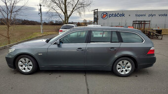 Prodám BMW 523i E61 12/2005 - 12