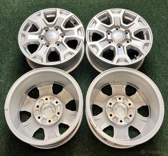 6x139.7 R16 Originál alu disky Ford Ranger - ZÁNOVNÍ - TOP - 12