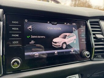 Škoda kodiaq 2.0tdi, rozvody, zimní+letní pneu, tažné - 12