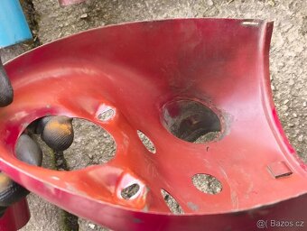 Spodní vrchní díl světla maska Jawa velká kývačka 250 350 - 12