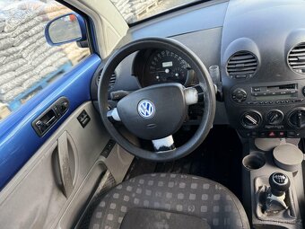 VW Beetle 1.8 85kW +Najeto 169TKM+ODPOČET DPH+ - 12
