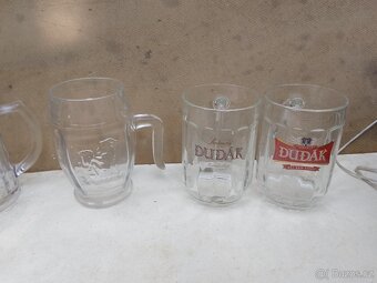 Pivní sklenice a jiné - 12