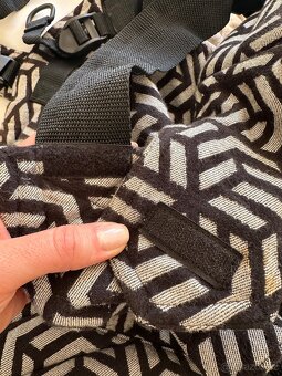 Donkey nosítka pro dvojčata - 12