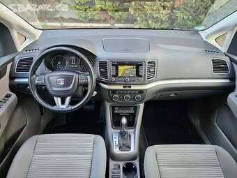 Alhambra 2.0 TDI 103kW,7.Míst,DSG,1.Majitel,Webasto,Tažné,Xe - 12