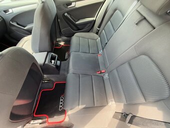 TOP: AUDI A4 B8 AVANT 2,0TDI 105kW - 12