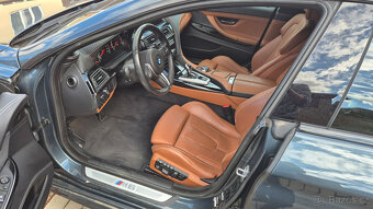 BMW M6 Competition, 5 dveri, 441kw, 40tis km,DOHODA - 12
