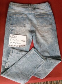 DÁMSKÉ JEANS - 12