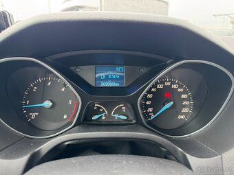 Ford Focus 1,6 TDCI 85 KW STK TAŽNÉ - 12