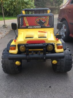 Elektrické autíčko Peg Perego Gaucho - 12