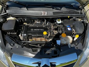 ✅OPEL CORSA 1.2 16V 59KW 121 TIS KM SERVISNÍ KNIHA✅ - 12